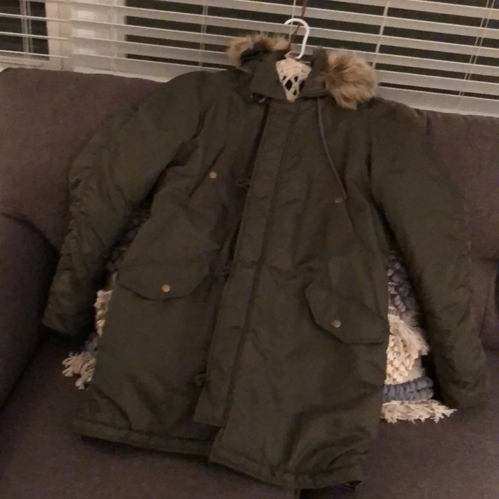 J. Crew Military Parka - Picture 2 of 4